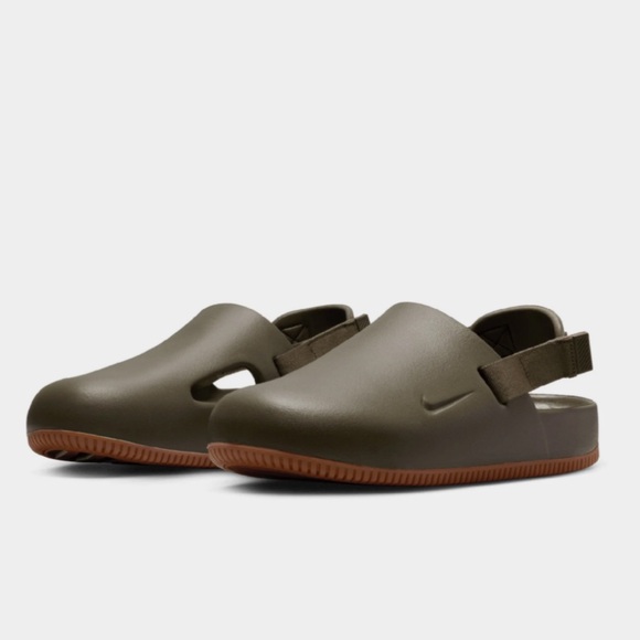 Nike Other - MENS Nike Olive Green Calm Mule